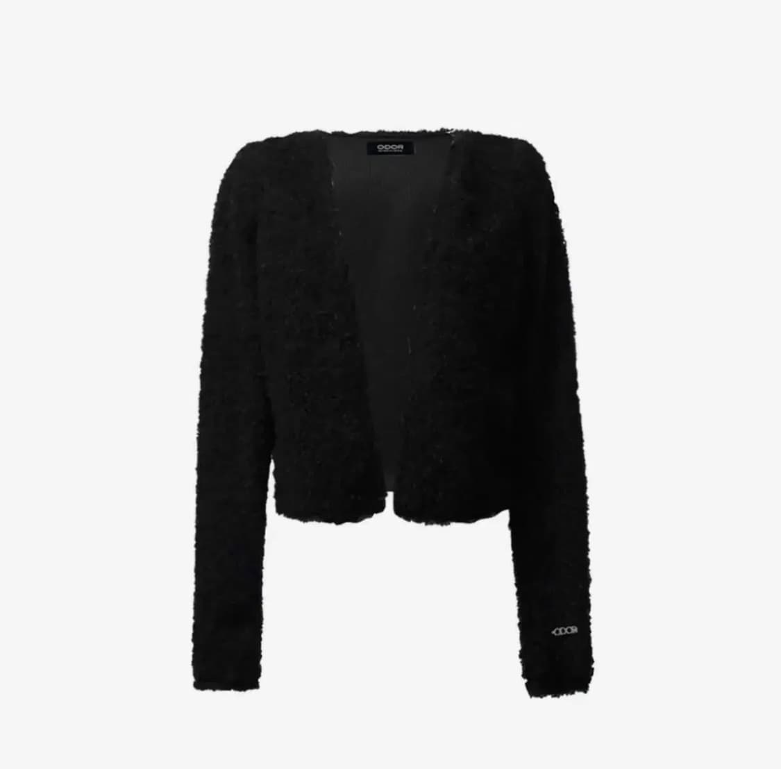 오도어 부클 가디건  상품이미지1