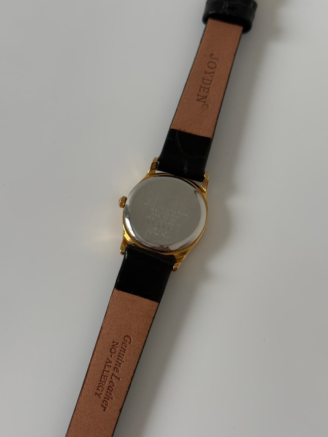 1990s Junction Gold Oval Ladies Quartz 상품이미지7