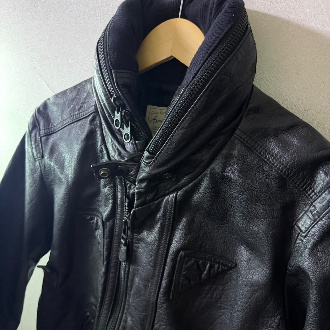 아비렉스 아카이브 가죽 자켓 B-15 L (남성 100정도) 상품이미지1