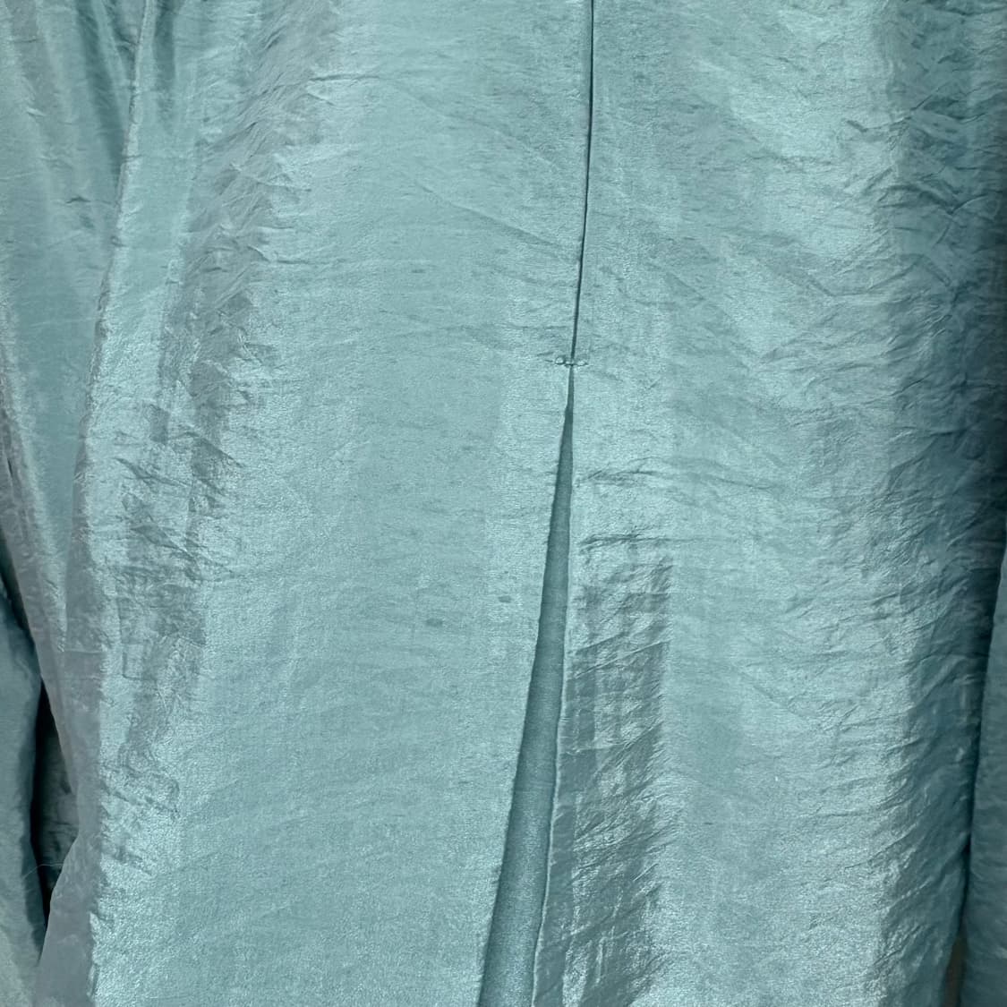 PUBLIC TOKYO 오간자 청록 벌룬 블라우스 JPN 상품이미지6