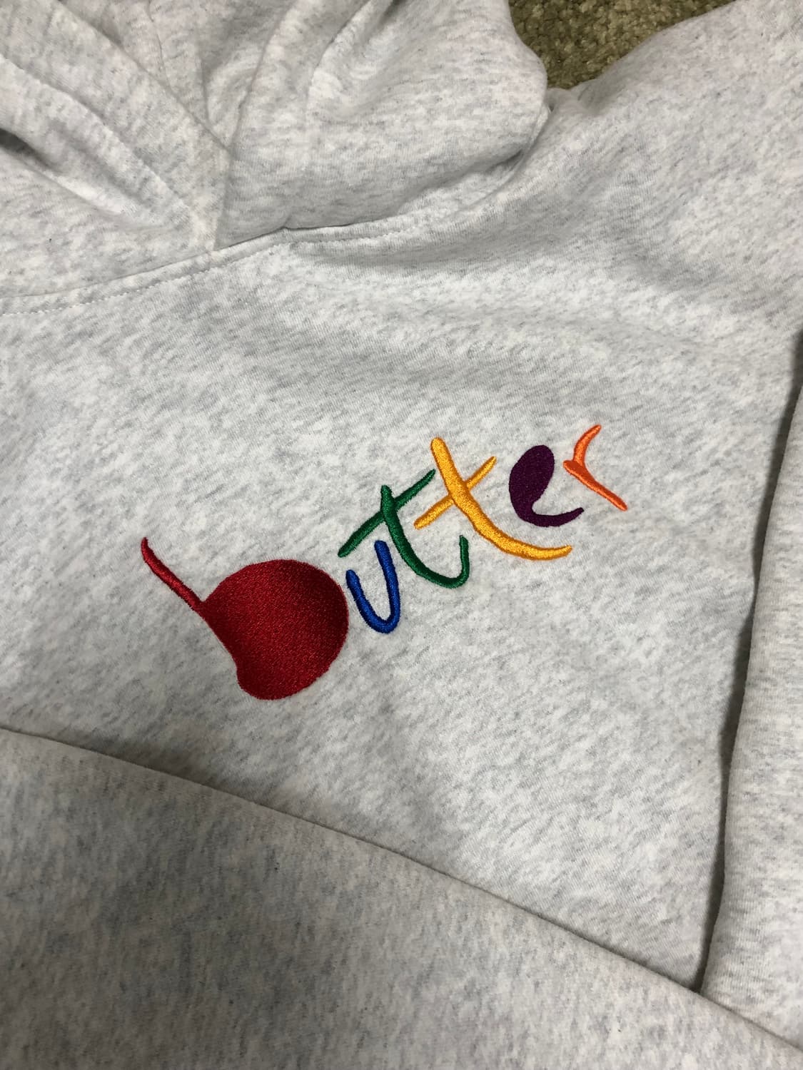 버터굿즈 Butter Goods hoodie 상품이미지3