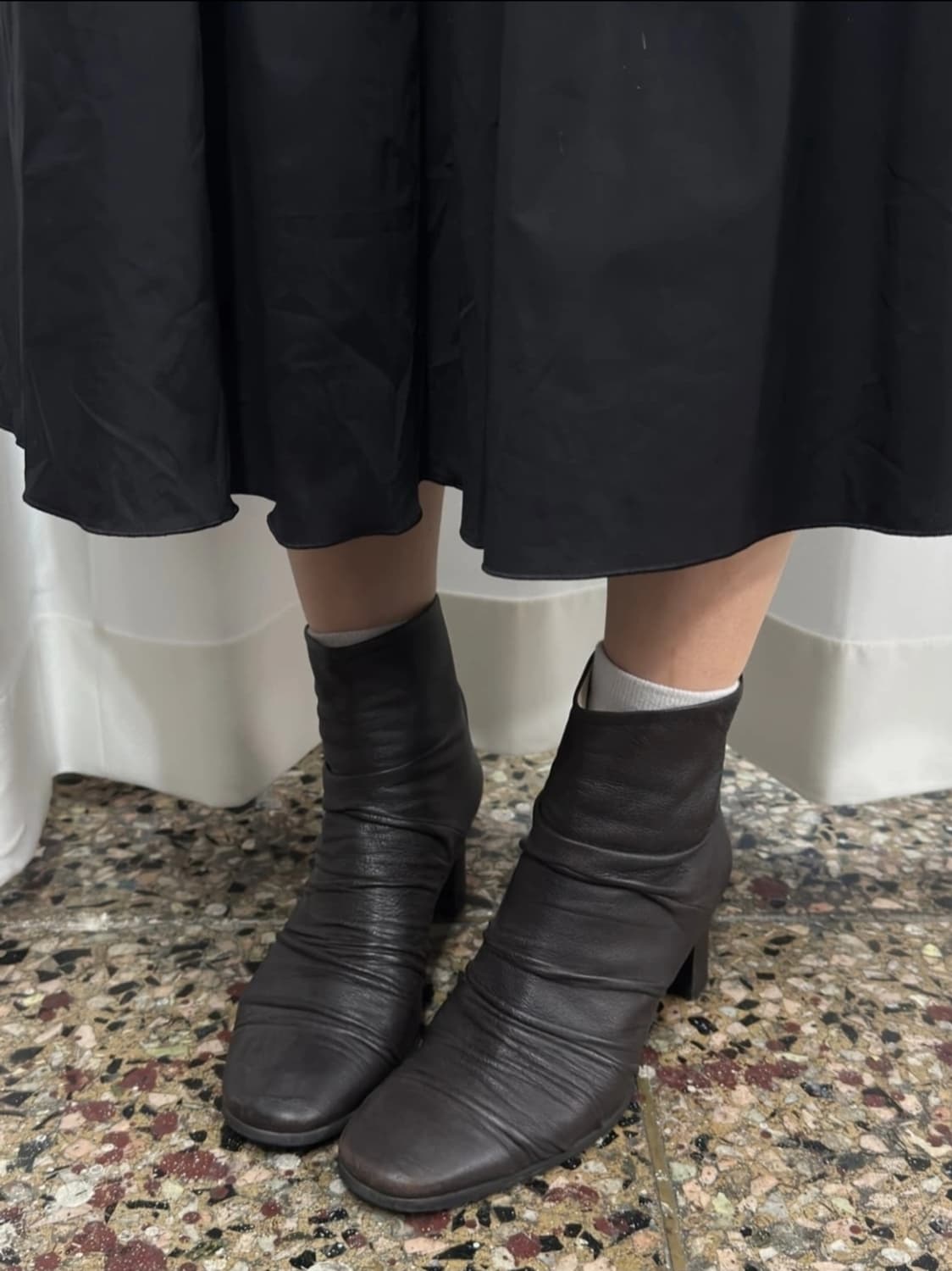 셔링 부츠 상품이미지1