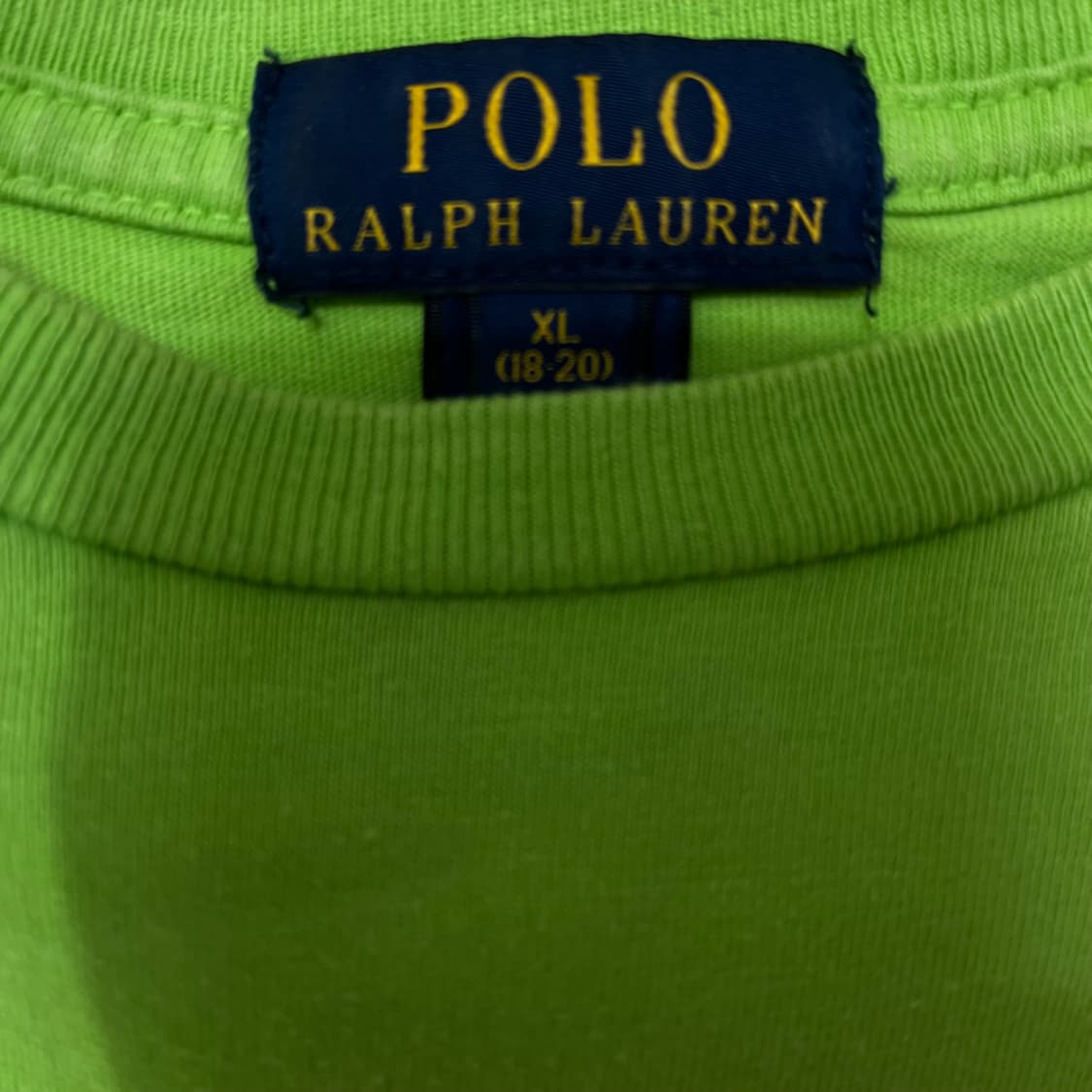 폴로 랄프로렌 여성 빅포니 3 반팔티 상품이미지4