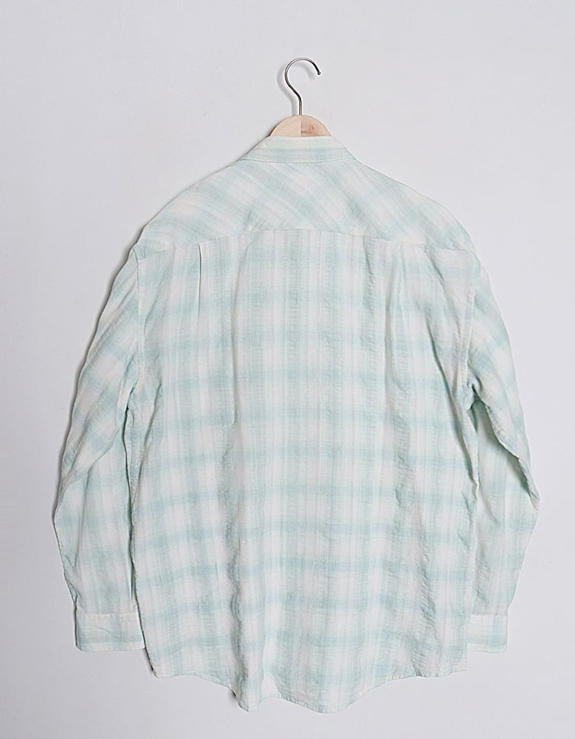 THINK PINK Seersucker Check Shirts 상품이미지4