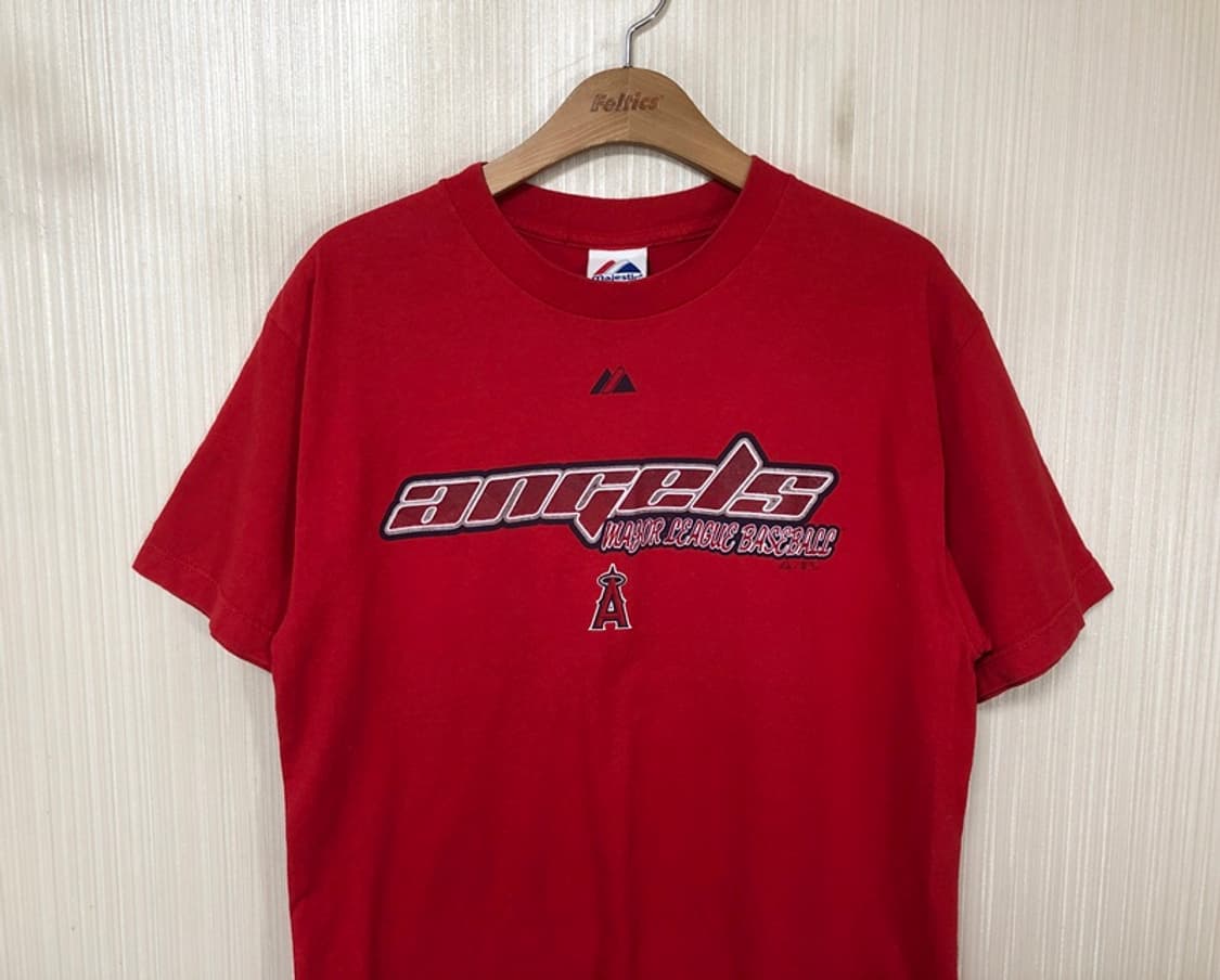 MLB 마제스틱 애너하임엔젤스 티셔츠 M 상품이미지2