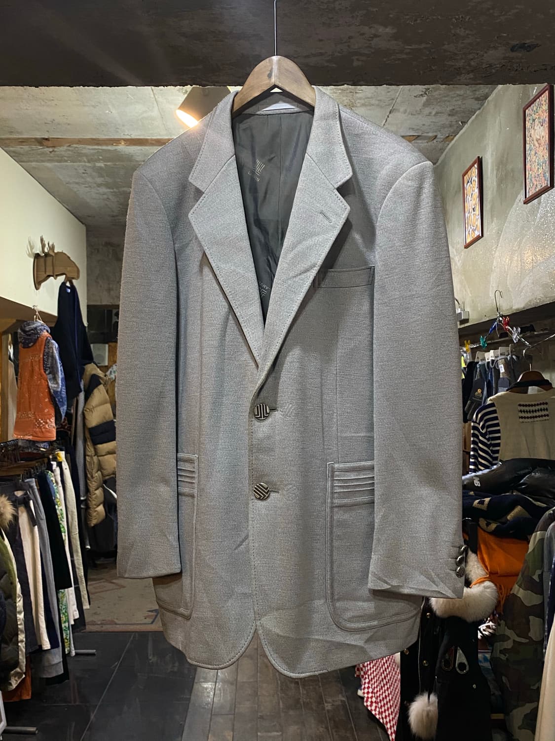 LANVIN 랑방 태일러드 자켓 56 상품이미지1