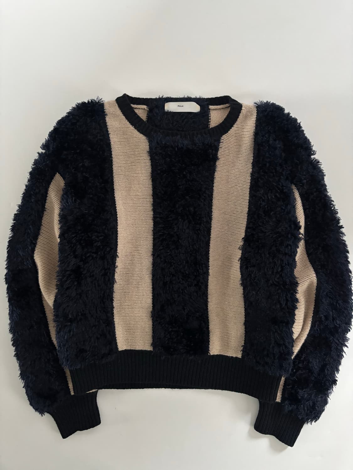 Toga Pulla 토가 풀라 스트라이프 울 스웨터 상품이미지4