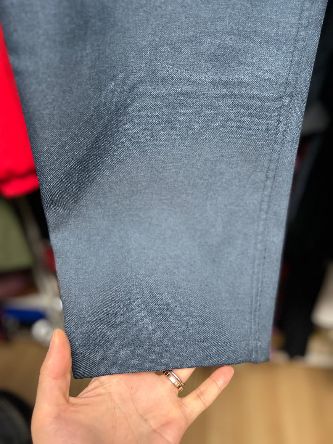 RADIALL 라디알 와이드 스트링 팬츠 상품이미지2