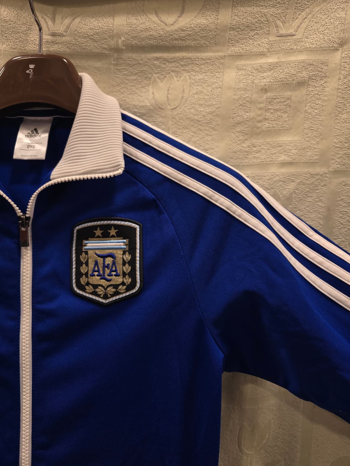 아디다스 아르헨티나 국가대표 트랙탑 져지 90 상품이미지3