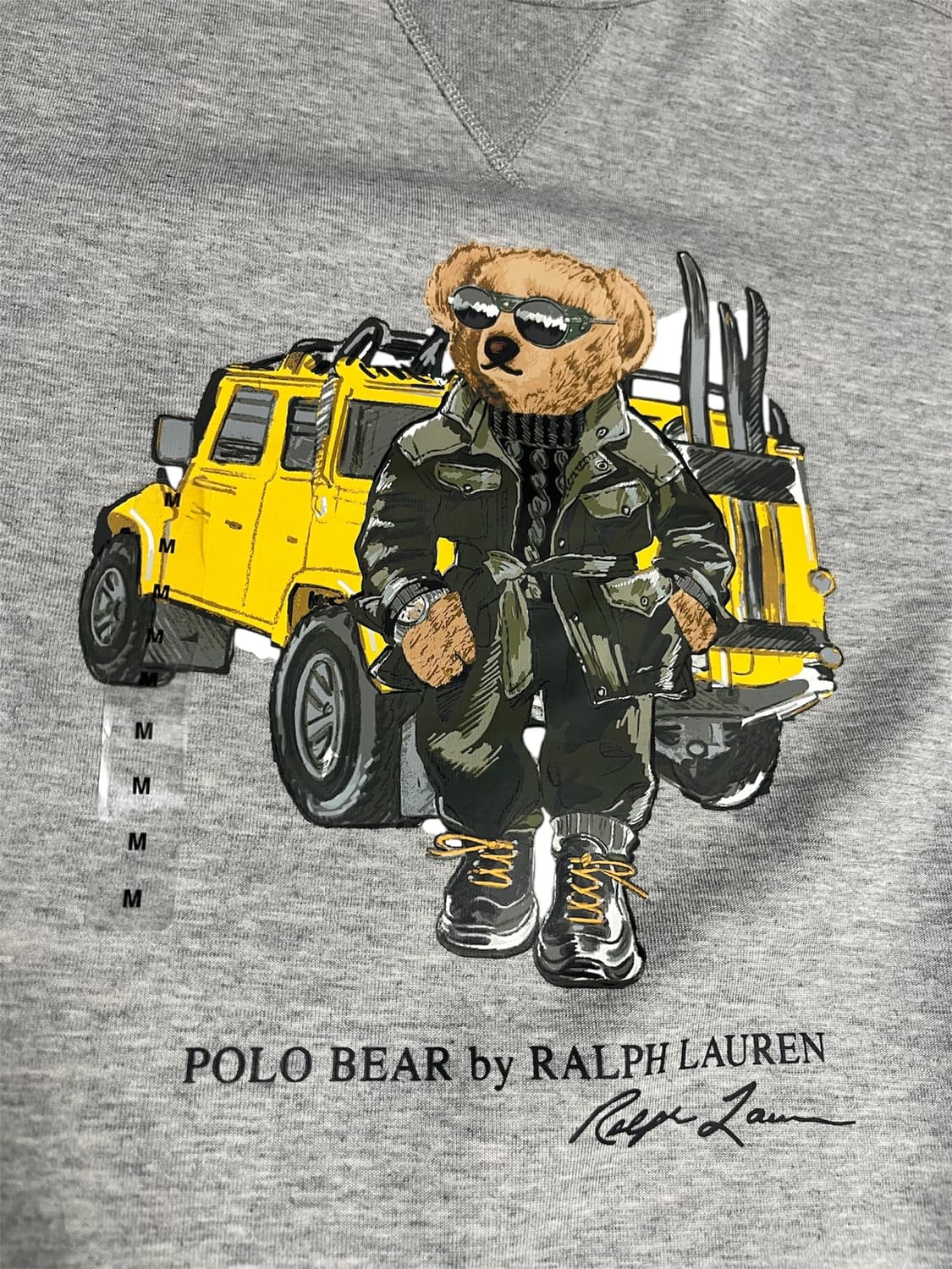 폴로 랄프로렌 베어 곰돌이 스웻셔츠 상품이미지2