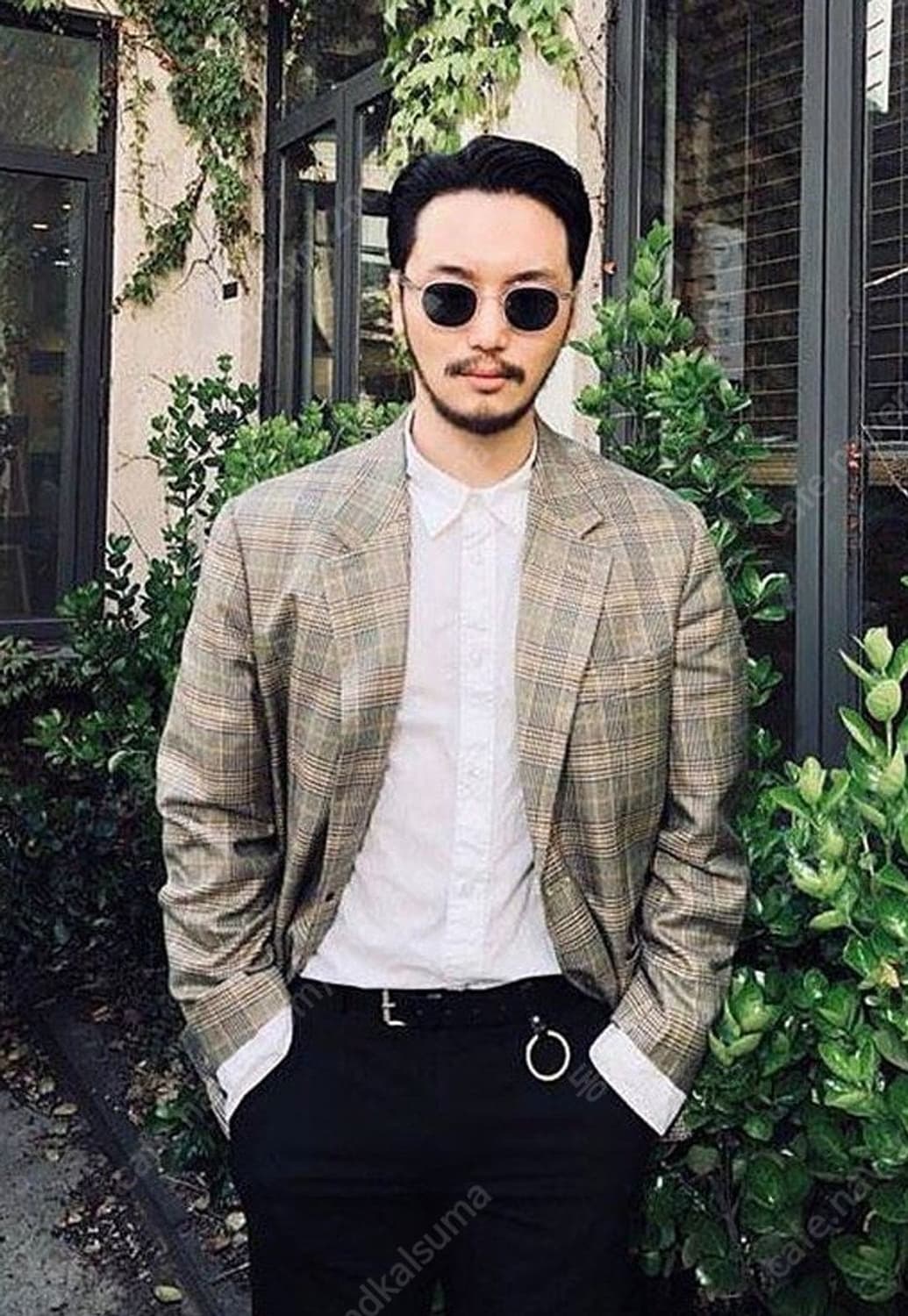 토니웩 글렌체크 블레이저 정장자켓 (100/L) 상품이미지1