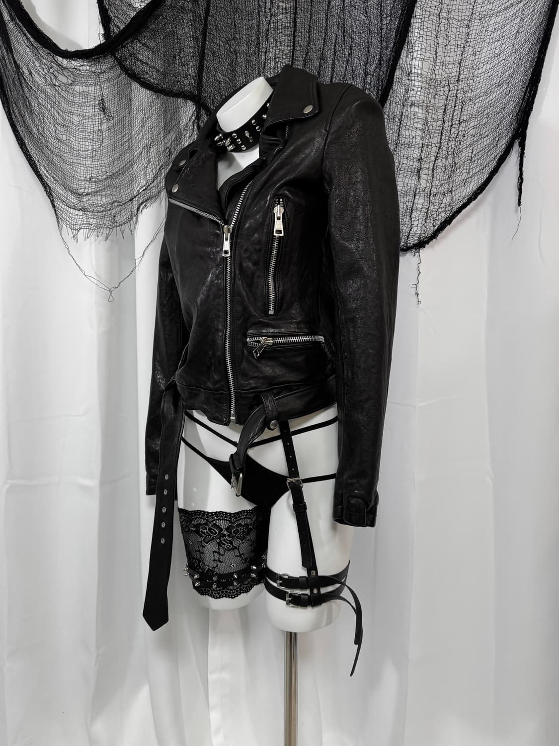 leather jacket 상품이미지3