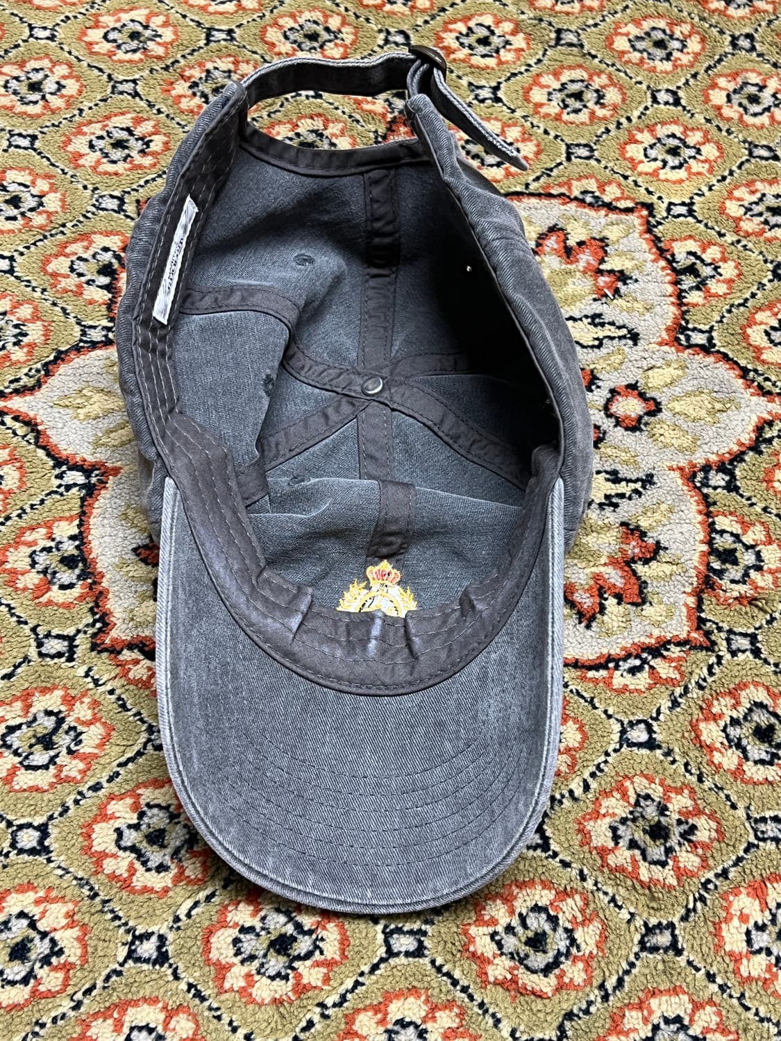 [OS] 마리떼 프랑소와 저버 그레이 볼캡 상품이미지5