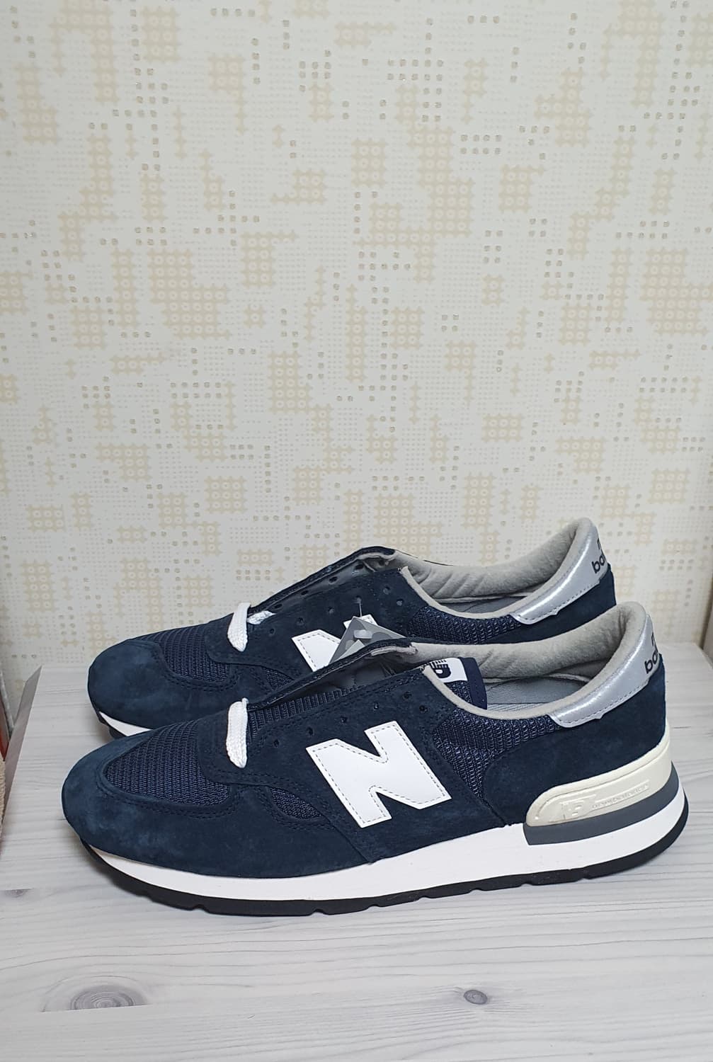 [270] 뉴발란스 990v1 네이비 270사이즈 판매 상품이미지2
