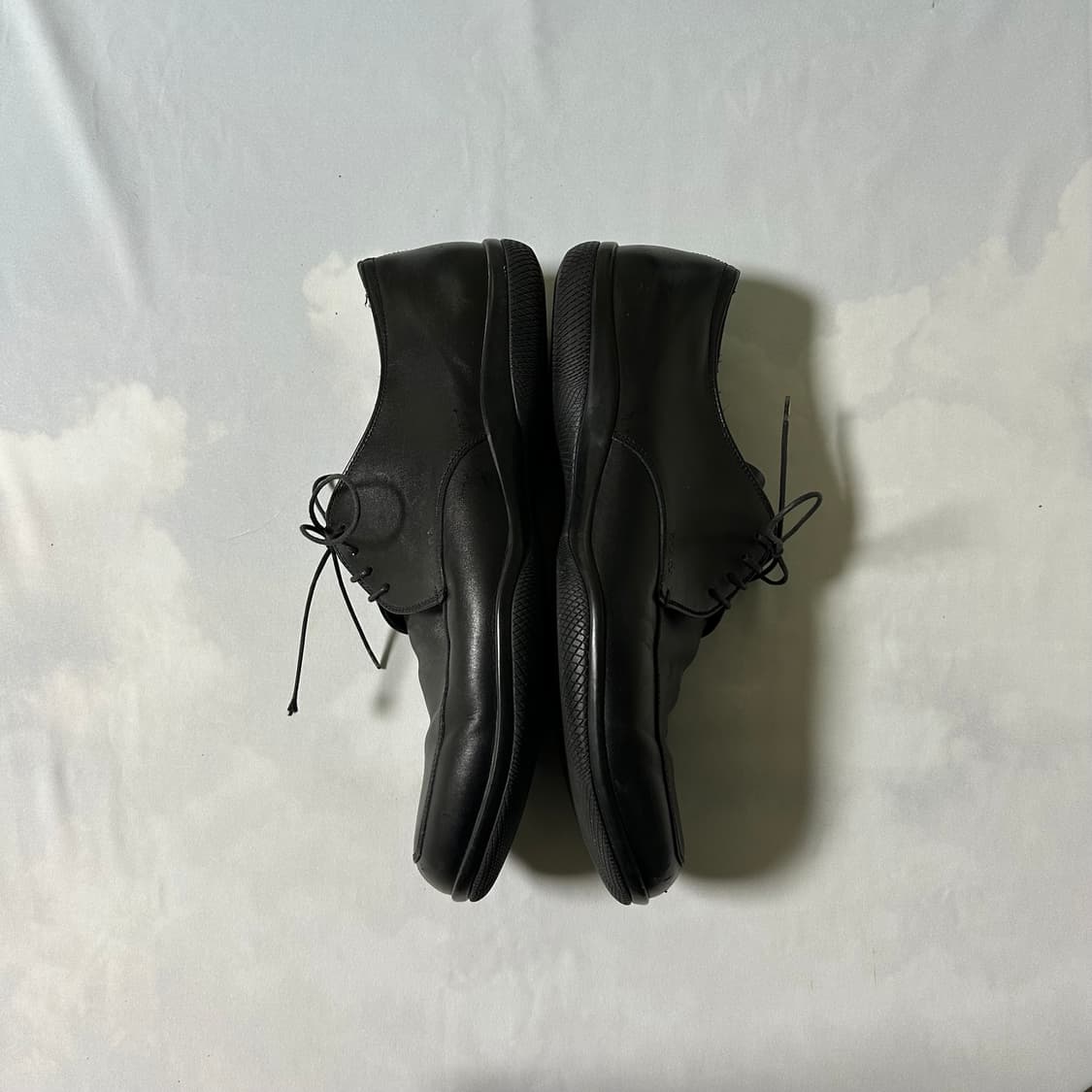 Prada sports derby shoes black 상품이미지4