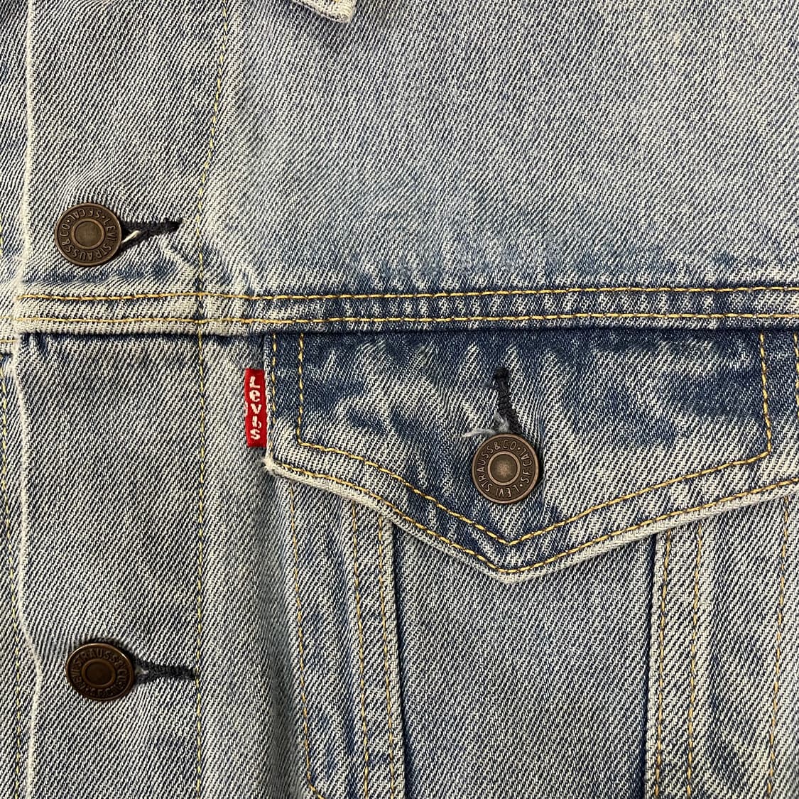 (M) Levi's 리바이스 트러커 데님 자켓 상품이미지6