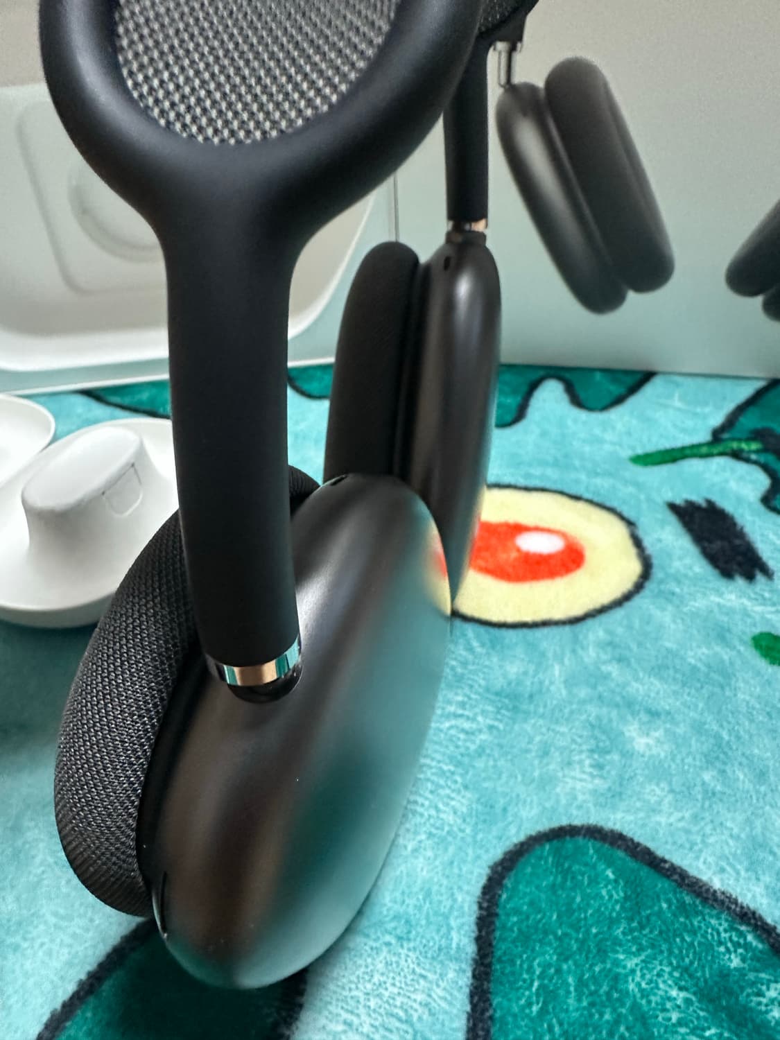 새 상품급 애플 에어팟 맥스 스페이스 그레이 풀구성 풀박스 상품이미지6