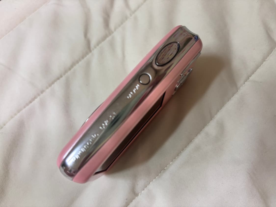 Panasonic LUMIX DMC-S1 핑크 빈티지 디카 상품이미지3