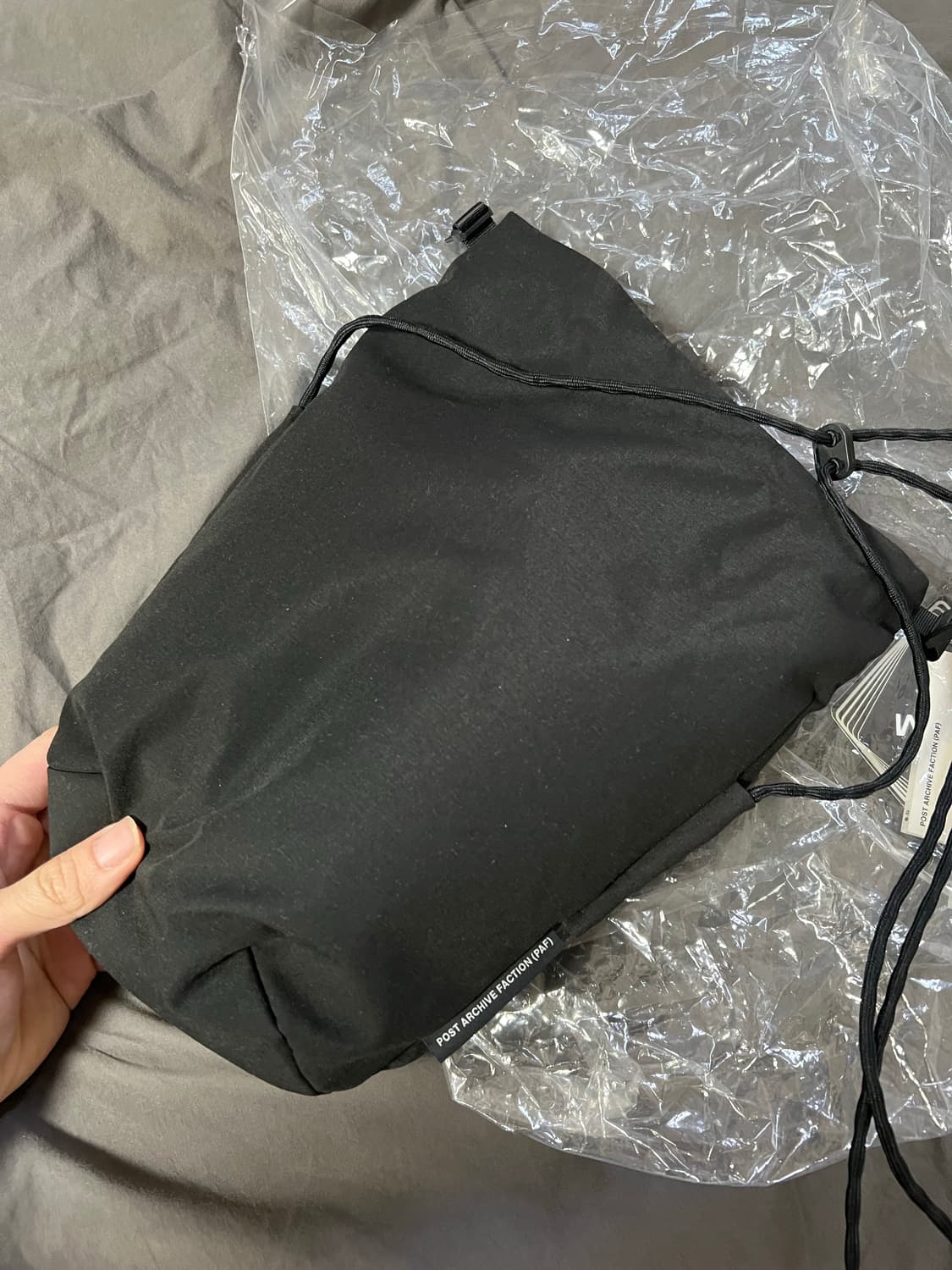 PAF 8.0 CVSM BAG 스몰 블랙 상품이미지3