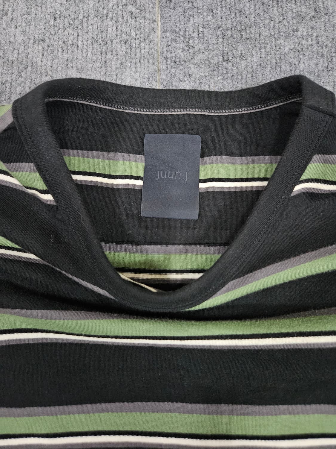 준지 21SS 스트라이프 롱슬리브 티셔츠(급처) 상품이미지2