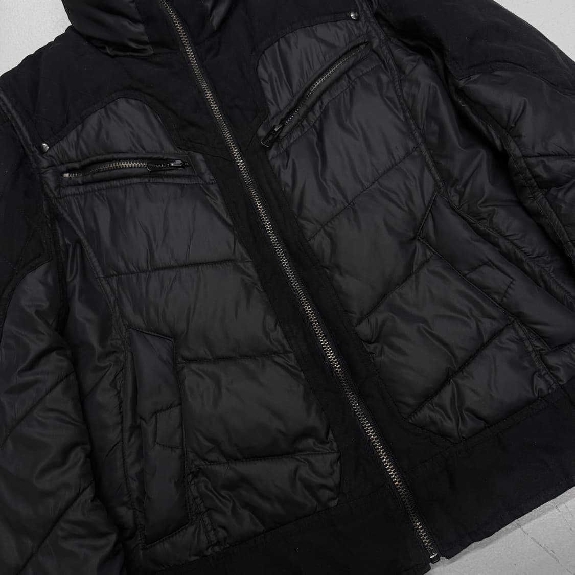 버커루 바이커 디젤맛 패딩 상품이미지5