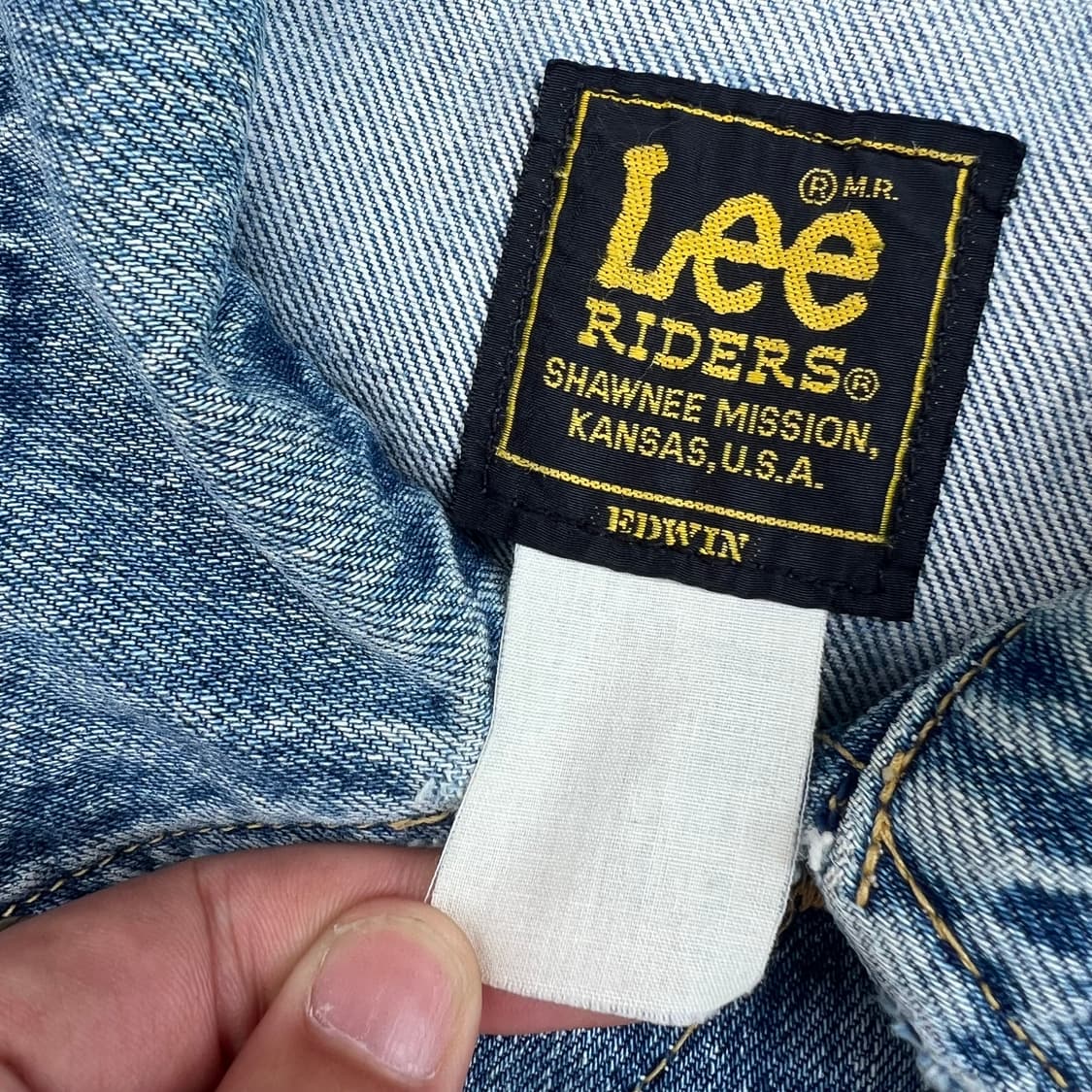 Lee x Edwin 데님 자켓 상품이미지9
