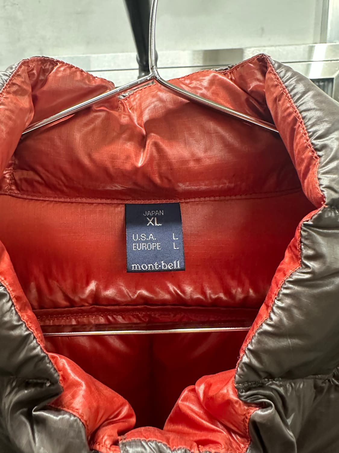 몽벨(Mont-bell) 슈페리어 다운 재킷 800필 파워 XL 상품이미지5