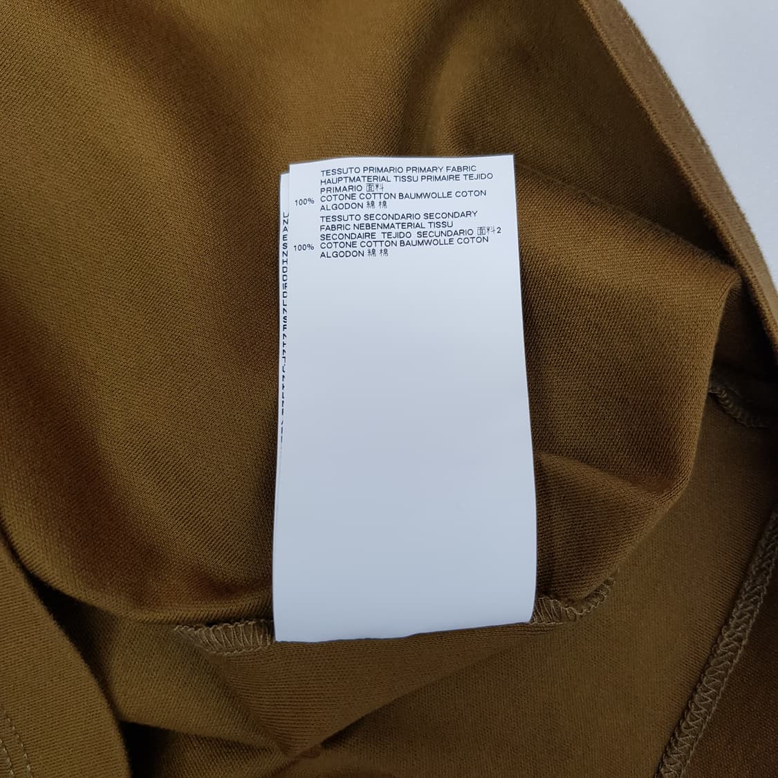 메종 마르지엘라(Maison Margiela) 롱슬리브 티셔츠 52사이즈 상품이미지6