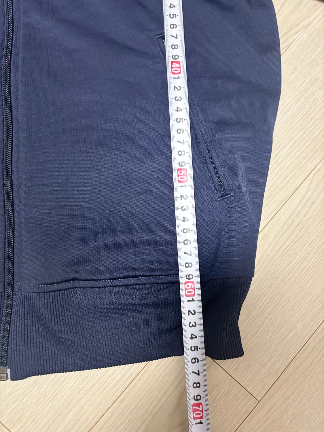 아디다스 파이어버드 네이비 져지 트랙탑 100 상품이미지5