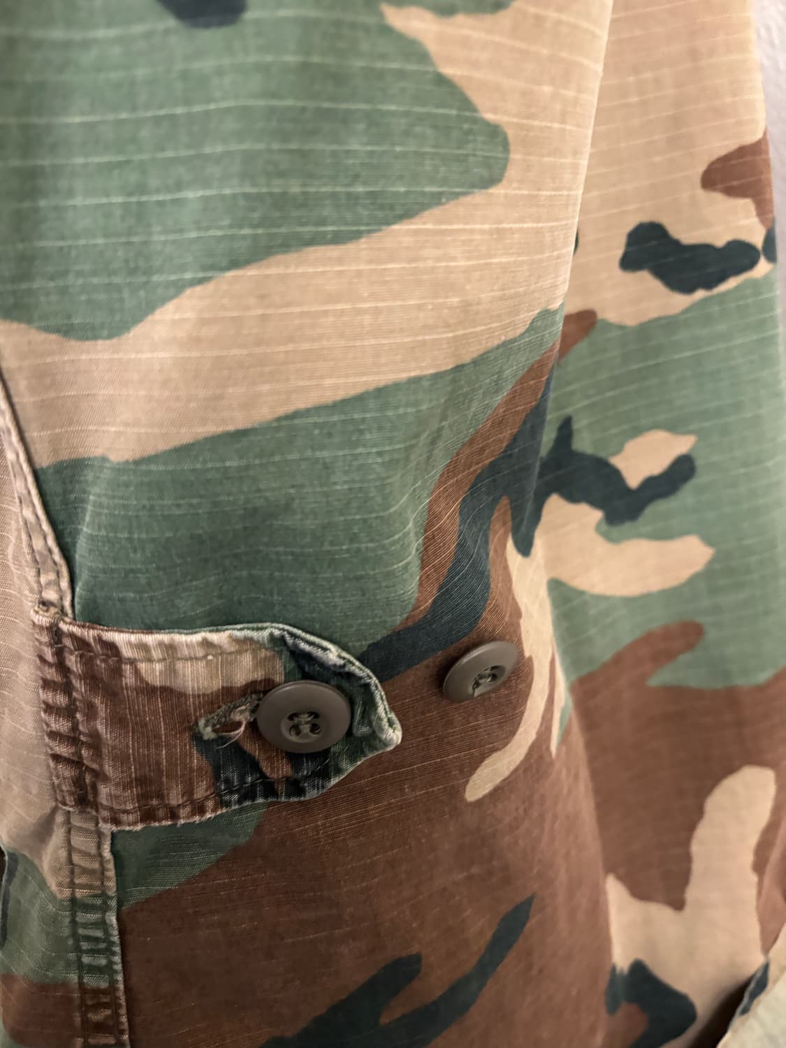 Us Army BDU 우드랜드 재킷 상품이미지6