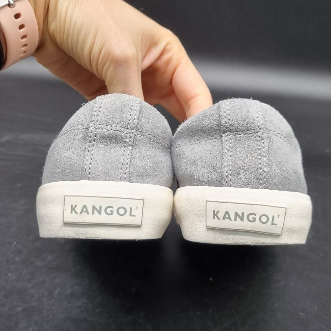 캉골 EZRA3003 남성스니커즈260. 상품이미지4