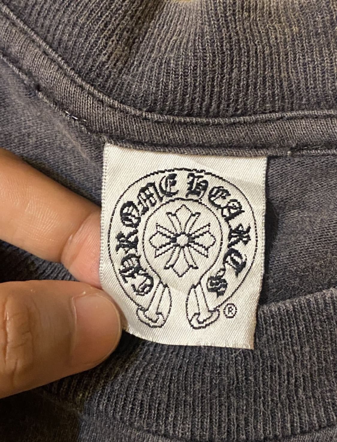 90s 크롬하츠 og 아카이브 반팔 티셔츠 s 상품이미지5