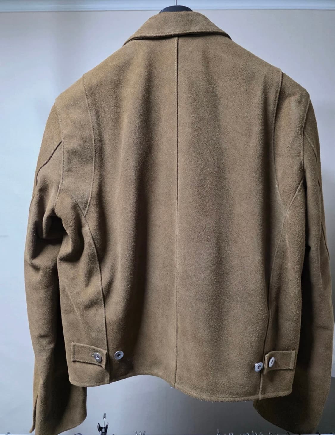 토니웩 스웨이드 래더자켓 상품이미지2