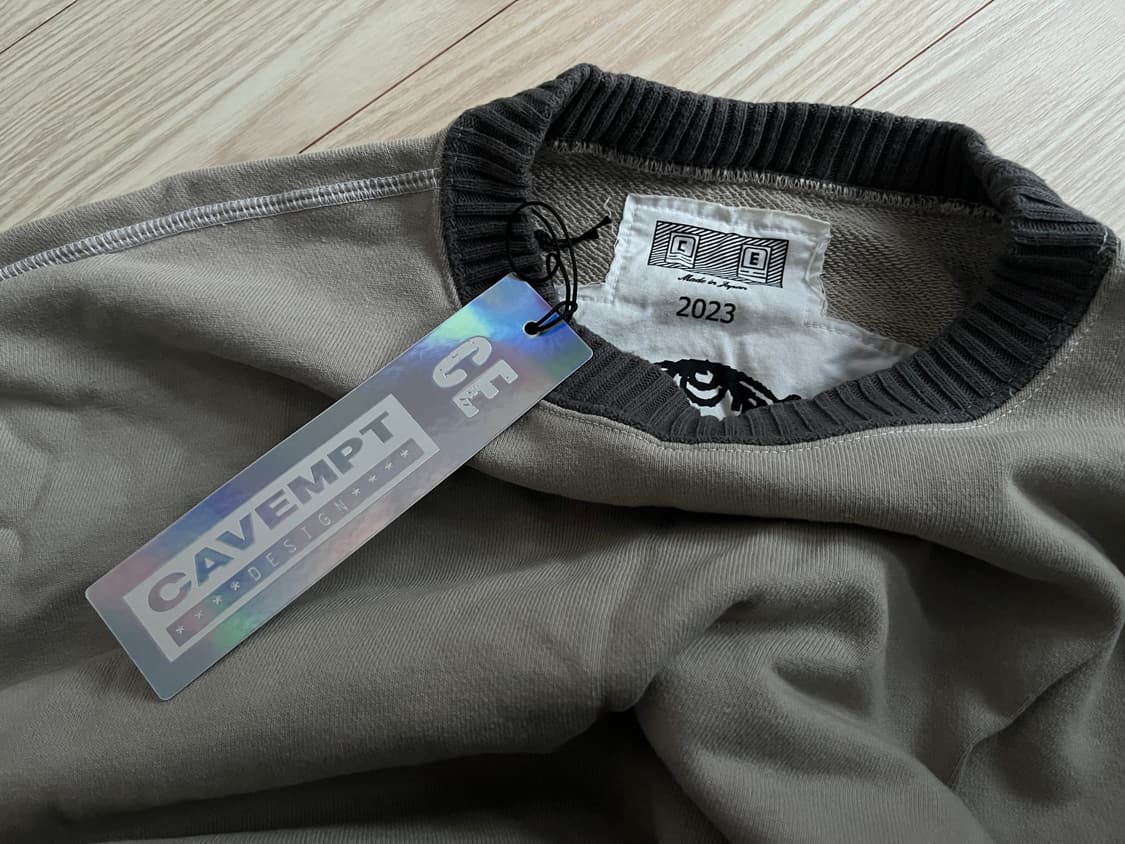 c.e cav empt 카브엠트 맨투맨 CREWNECK s size 상품이미지9