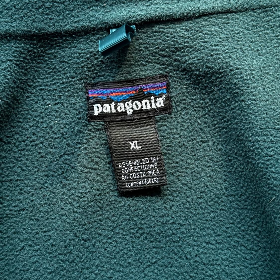 90s 파타고니아 쉘드 신칠라 봄버 자켓 상품이미지6
