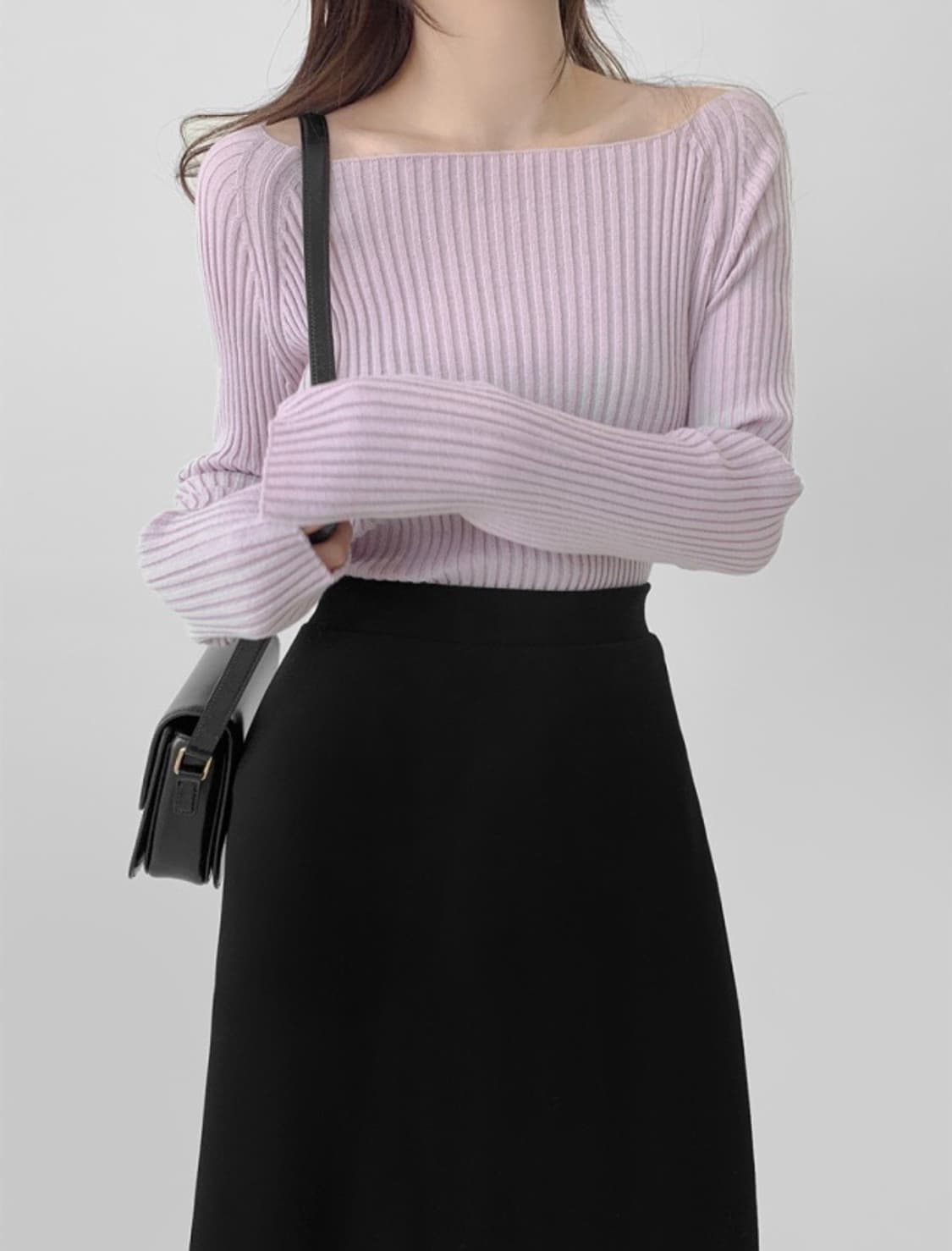 보트넥니트 새상품 상품이미지1