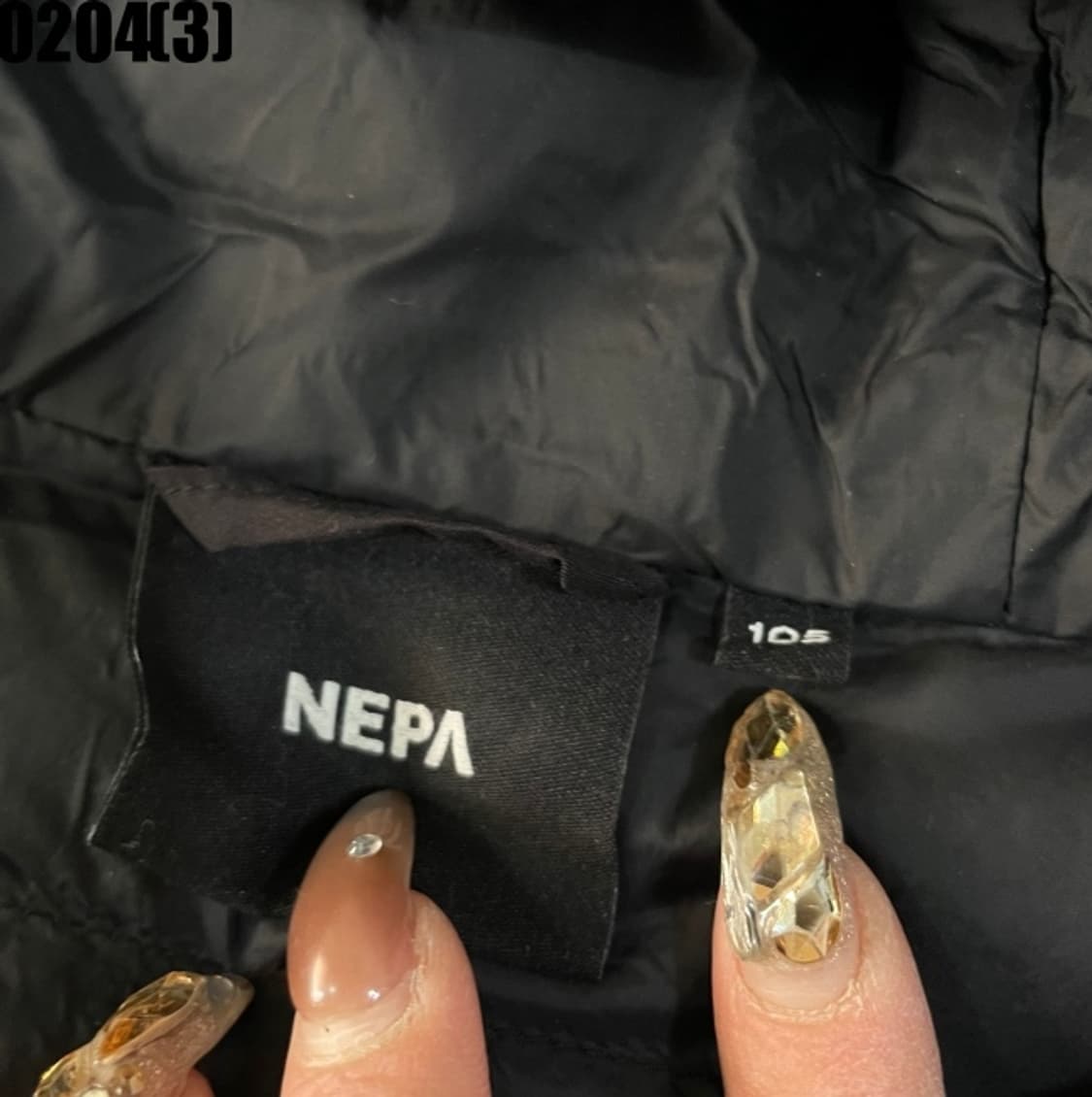 네파 패딩 점퍼 상품이미지3