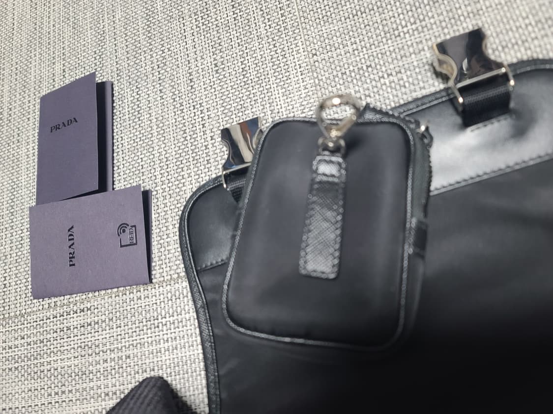 프라다 숄더백 메신저백 크로스백 2vd034 프라다 버클 리나일론백 상품이미지10