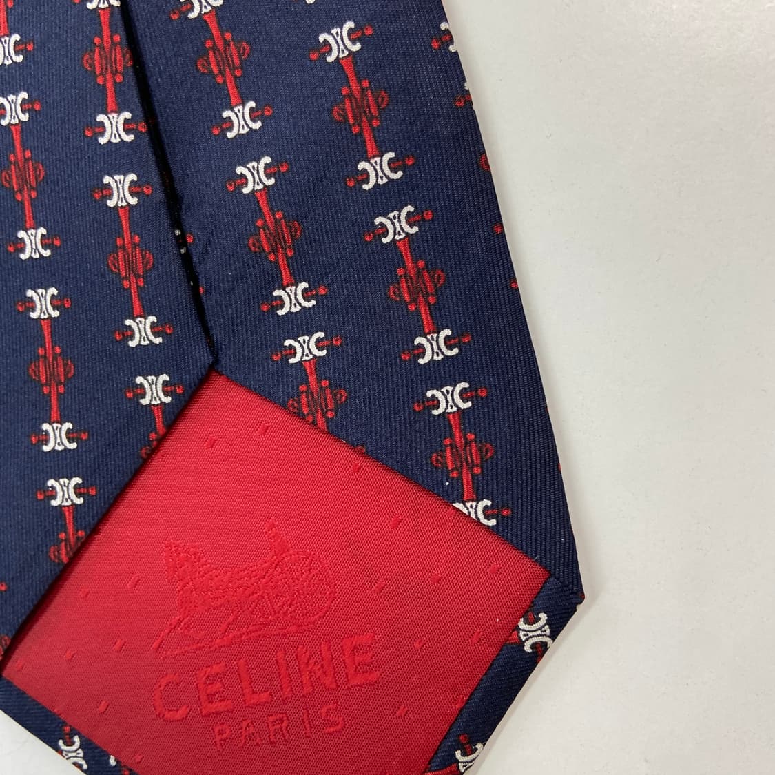 셀린느(celine) 모노그램 정품 명품넥타이 상품이미지8