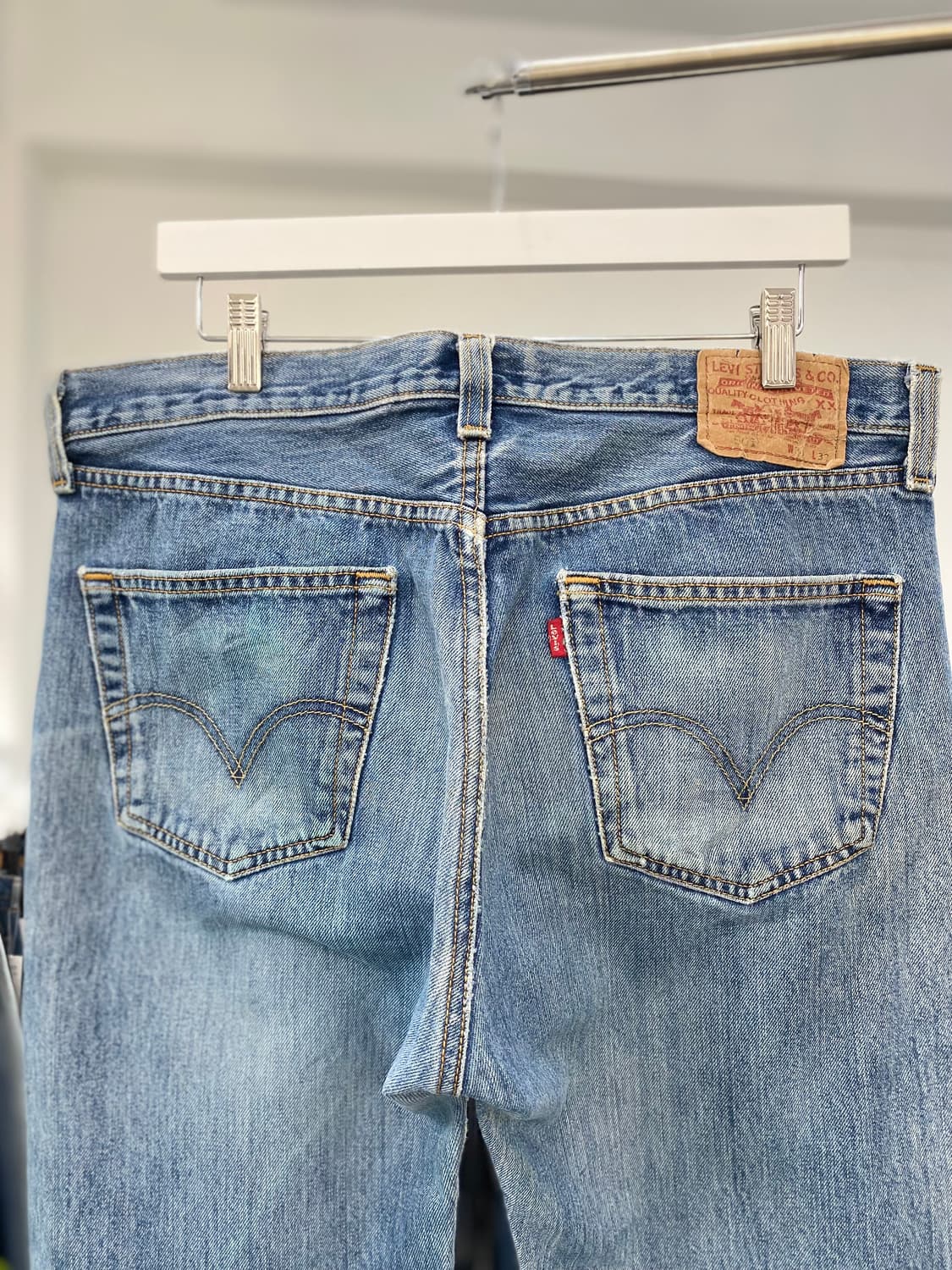 Levis501 Straight Fit 00s 35사이즈 a5050 상품이미지5