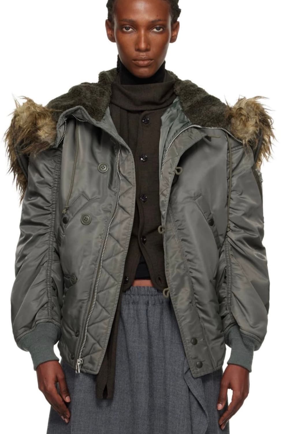 (나야와시님 착용) 준야 와타나베 n2b 자켓 상품이미지2