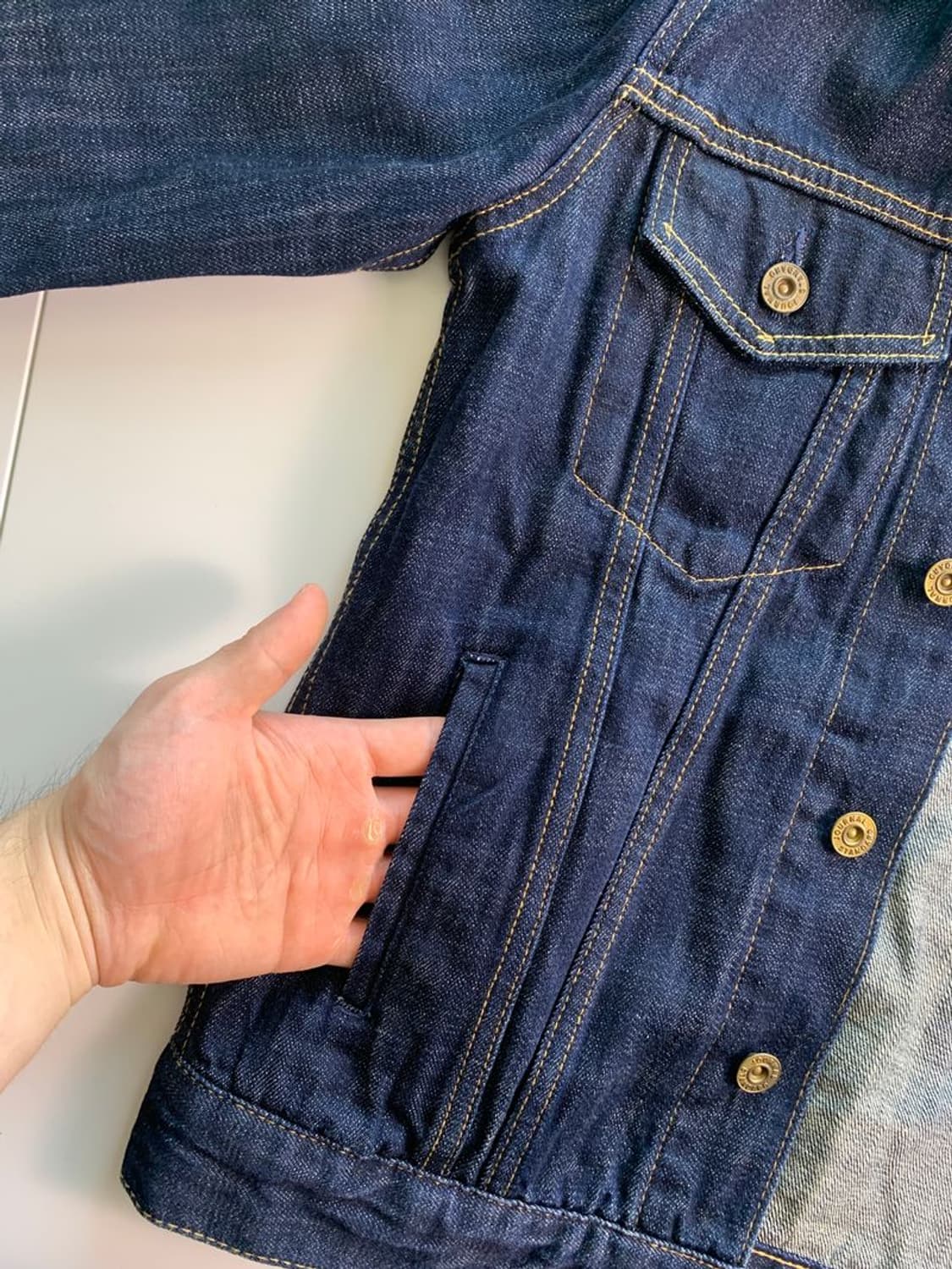 STANDARD DENIM 저널 스탠다드 데님 재킷 상품이미지5