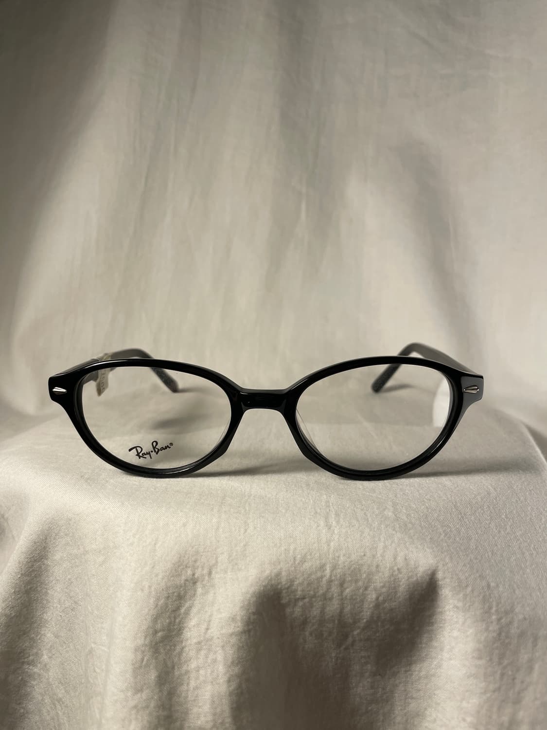 Ray-Ban 레이벤 일본생산 PB5110 블랙 뿔테 긱시크안경 상품이미지1