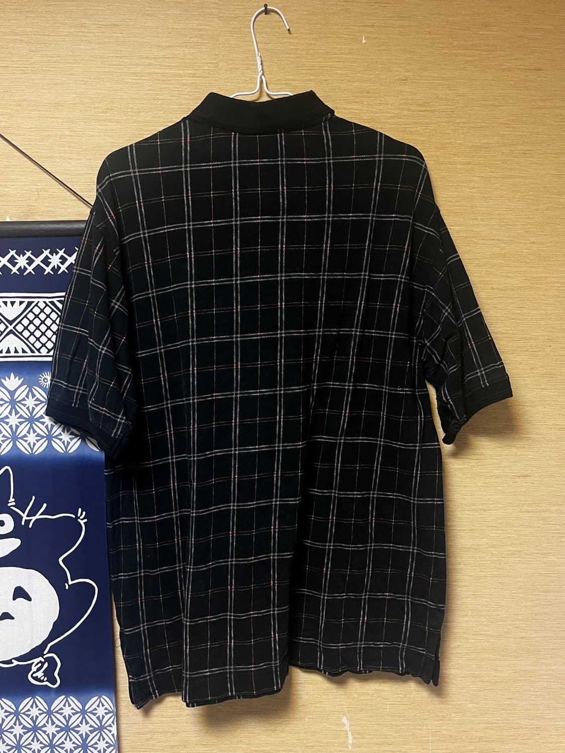 JAPAN VINTAGE/반팔 카라티 M(실사이즈 L-XL) 상품이미지2