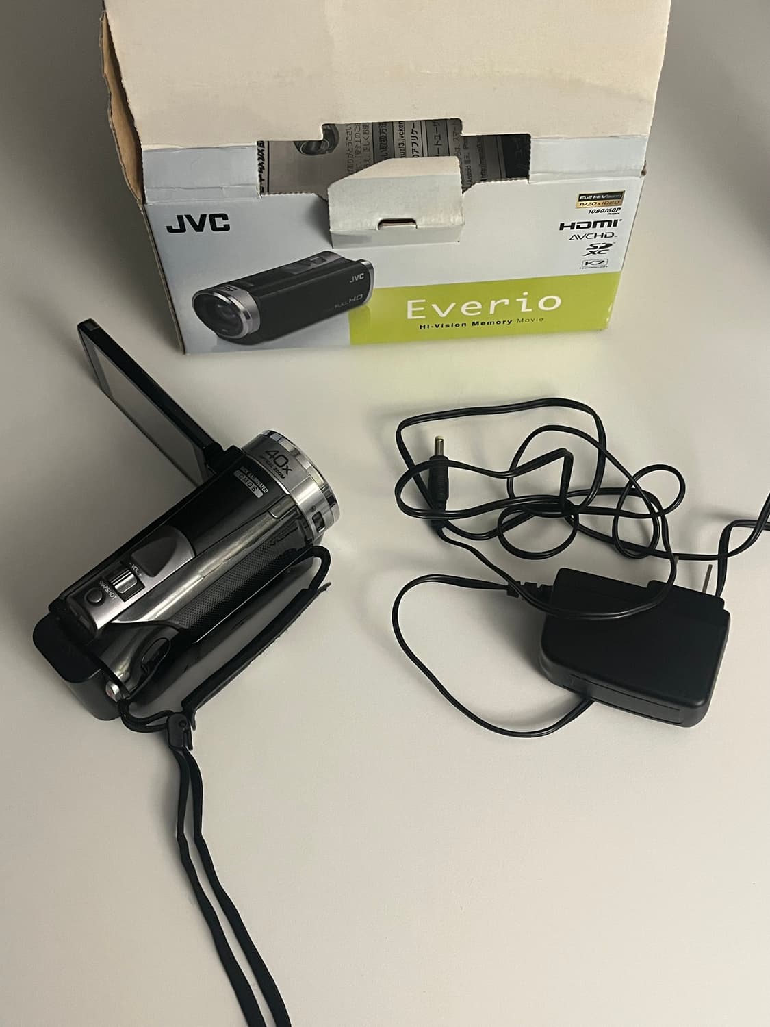 JVC everio gz-hm33 카리나 캠코더 상품이미지2