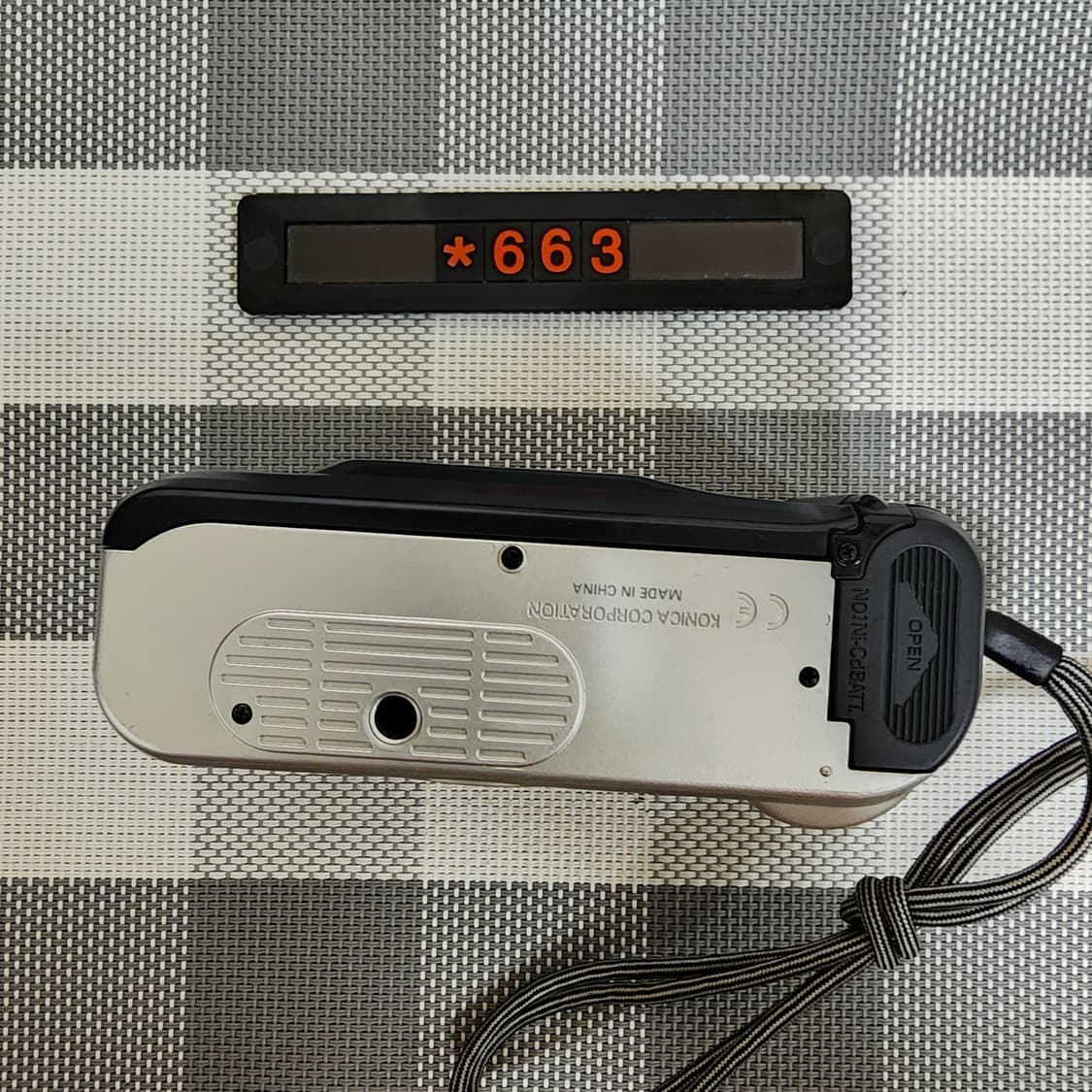 코니카 Z-up 60 필름카메라 상품이미지4