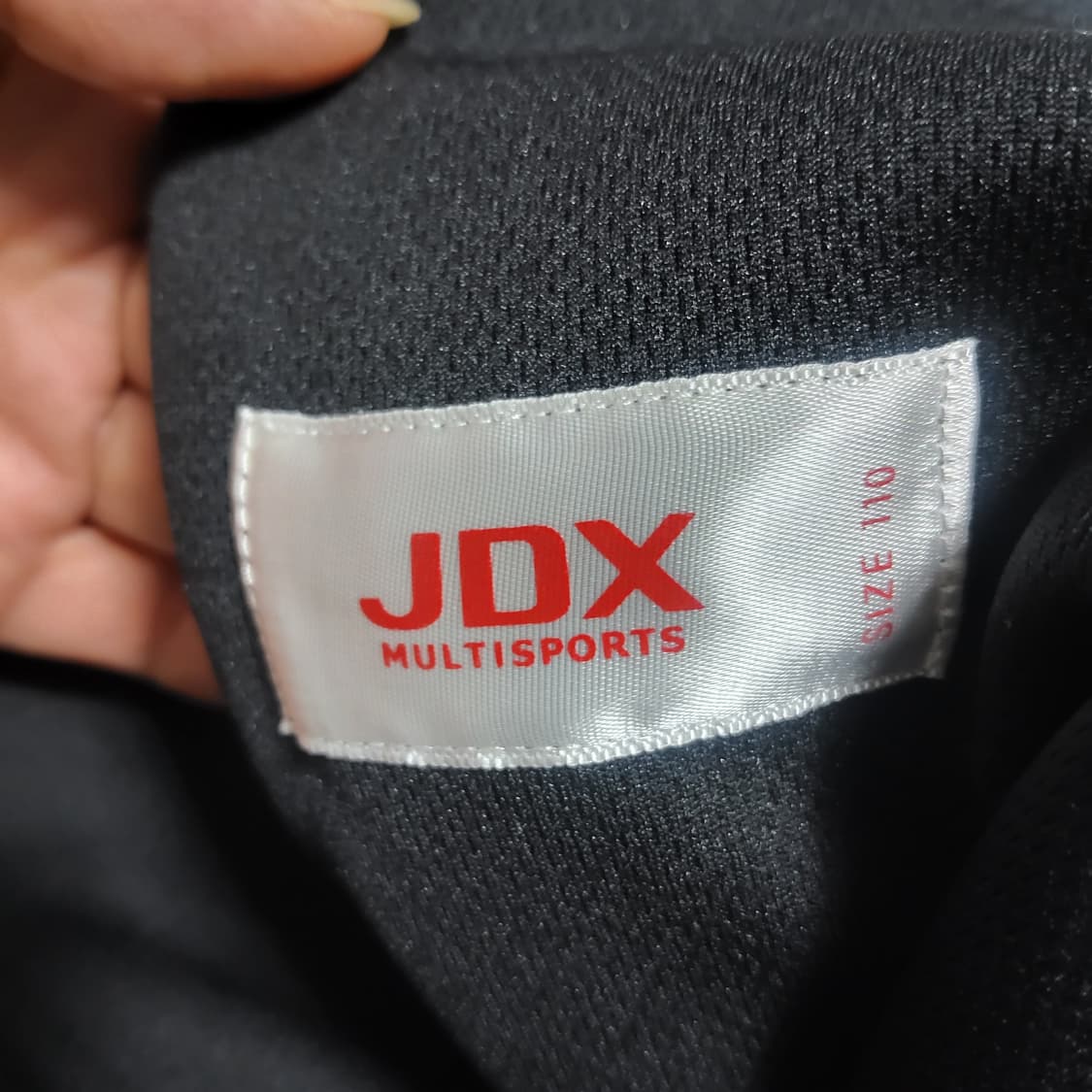 JDX 남성 골프 자켓 집업 트랙탑 그레이 남자 110 상품이미지4