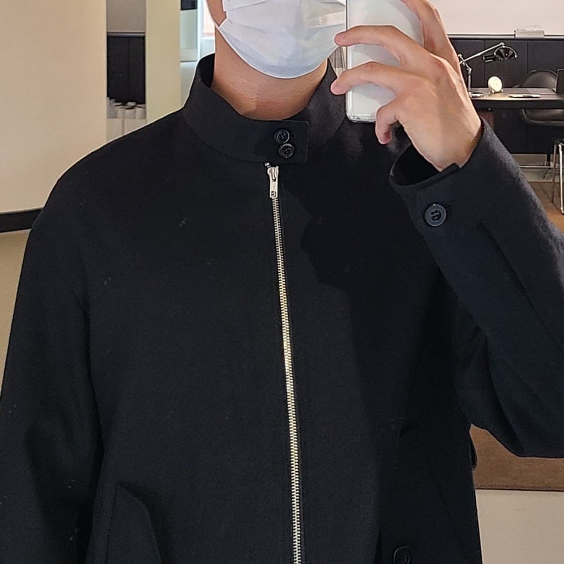 벨리에 루즈드 해링턴 자켓 상품이미지3