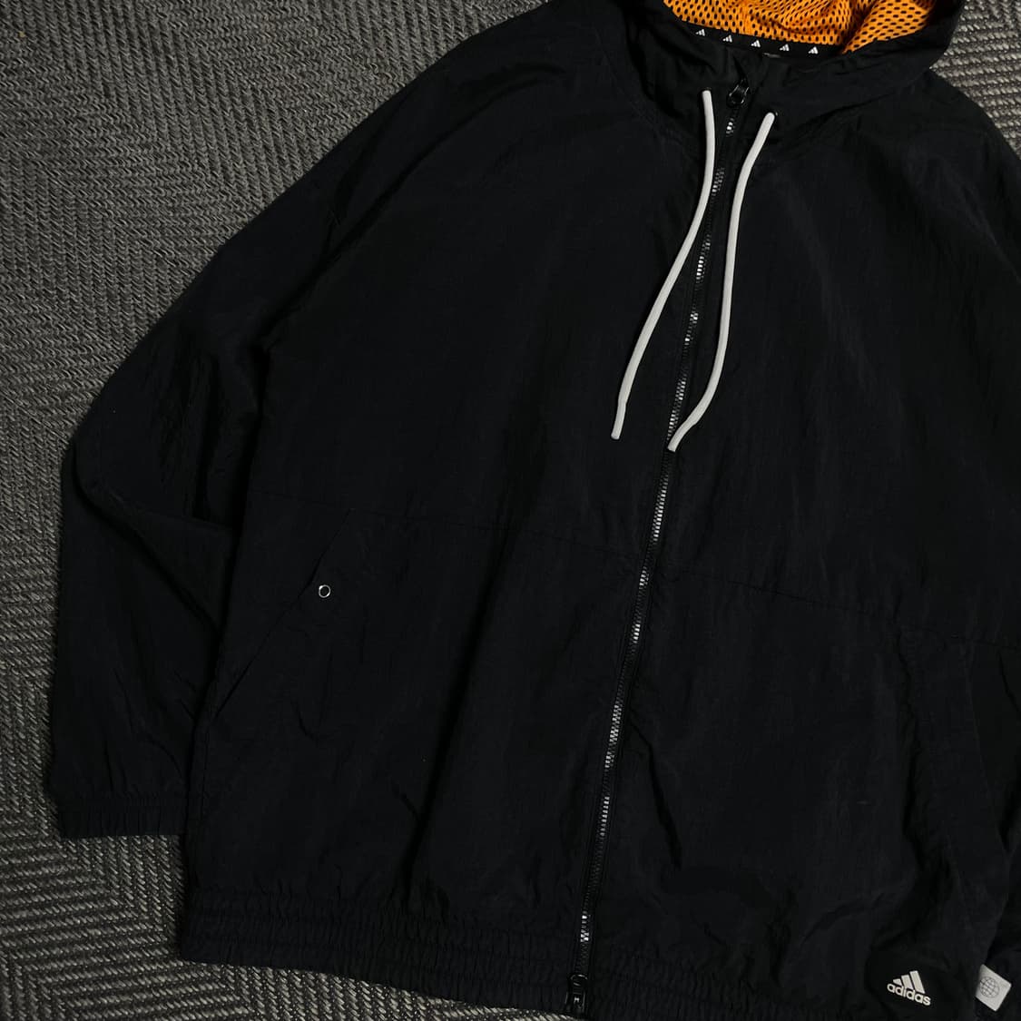 00s 아디다스 올드스쿨 빅로고 러닝 경량 바람막이o 5266 상품이미지5