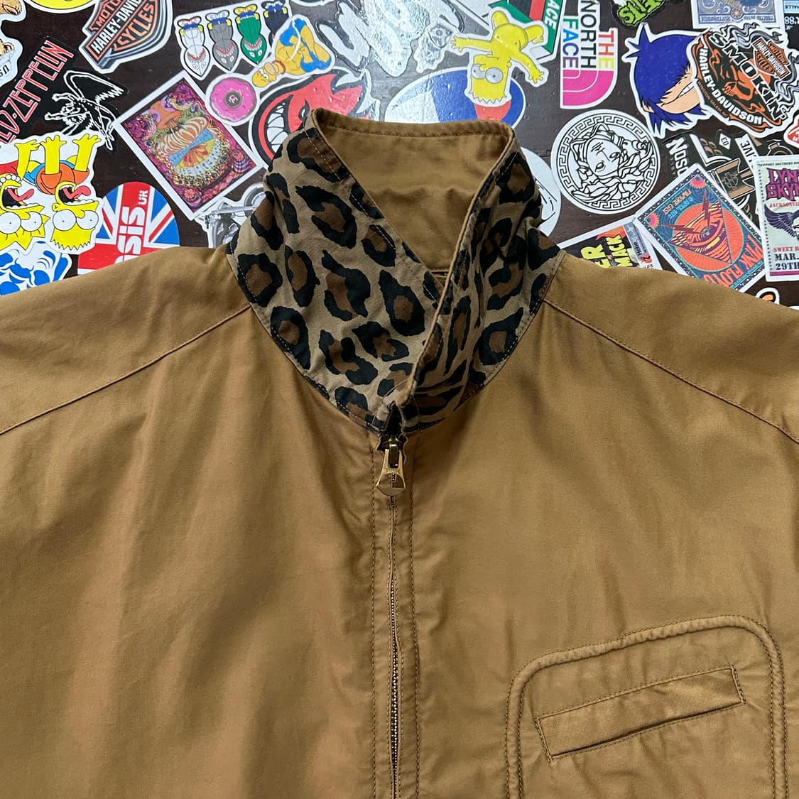 버거스 플러스 드리즐러 자켓 M 상품이미지3